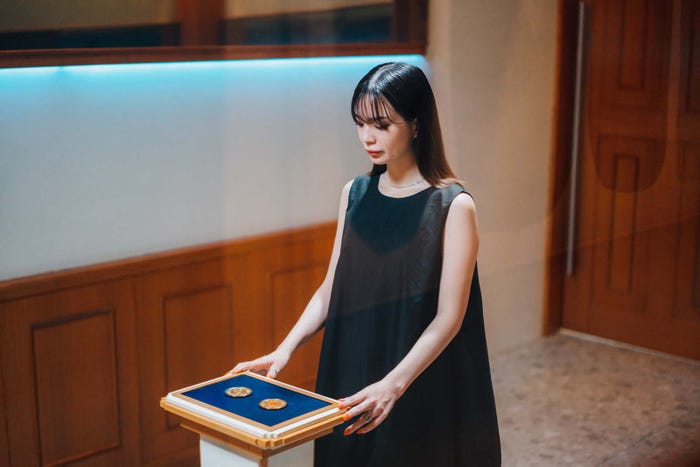 矢ヶ部初音「LOVE CATCHER Japan」最終話(C)CJ ENM CO., LTD. All Rights Reserved(C)AbemaTV,Inc.