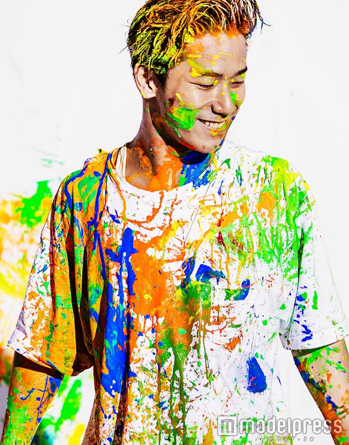 小林直己/「月刊EXILE」5月号より(画像提供:LDH)