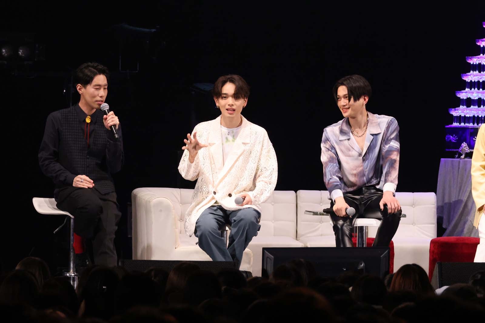 坂口涼太郎、宮世琉弥、八木勇征（C）カンテレ