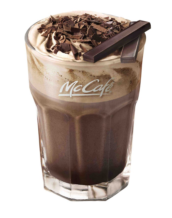 プレミアムホットチョコレート/画像提供:日本マクドナルド
