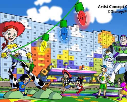 国内5番目のディズニーホテル、名称決定 「トイ・ストーリー」シリーズがテーマ