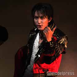 全力パフォーマンスで魅了した橋本涼「サマステライブ2024」ゲネプロより(C)モデルプレス