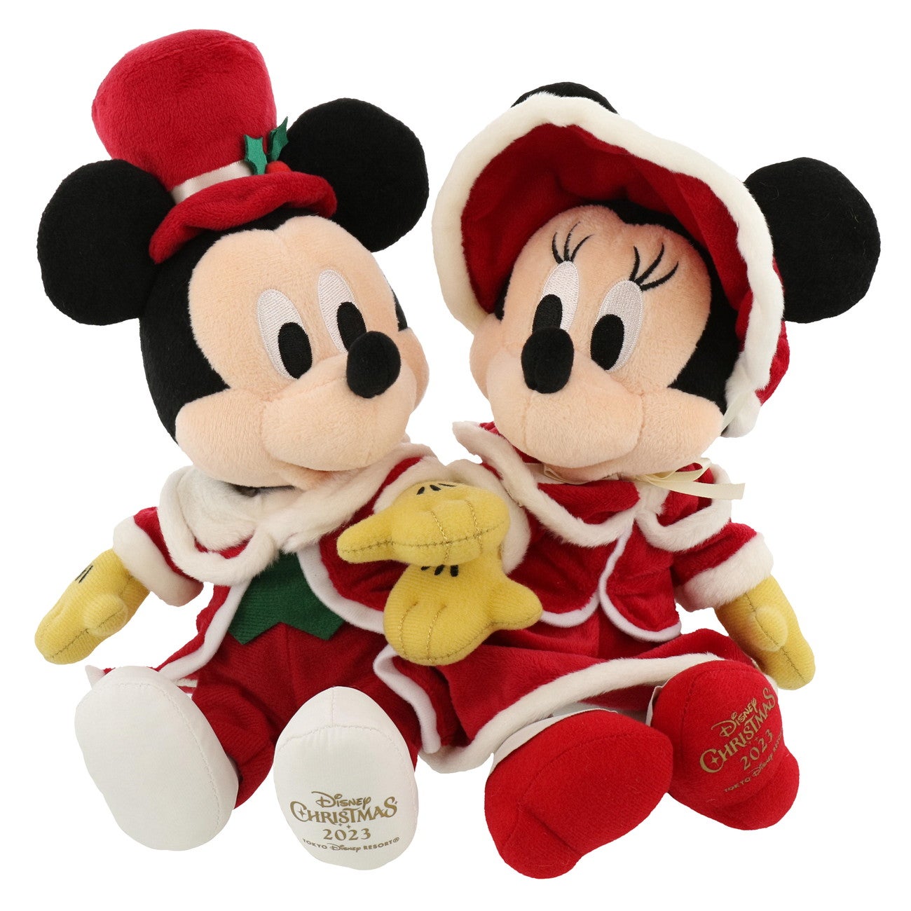 ぬいぐるみセット¥6,500（C）Disney