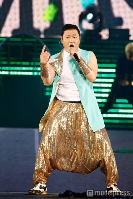 PSY /前回の「YG Family Concert in Japan」より