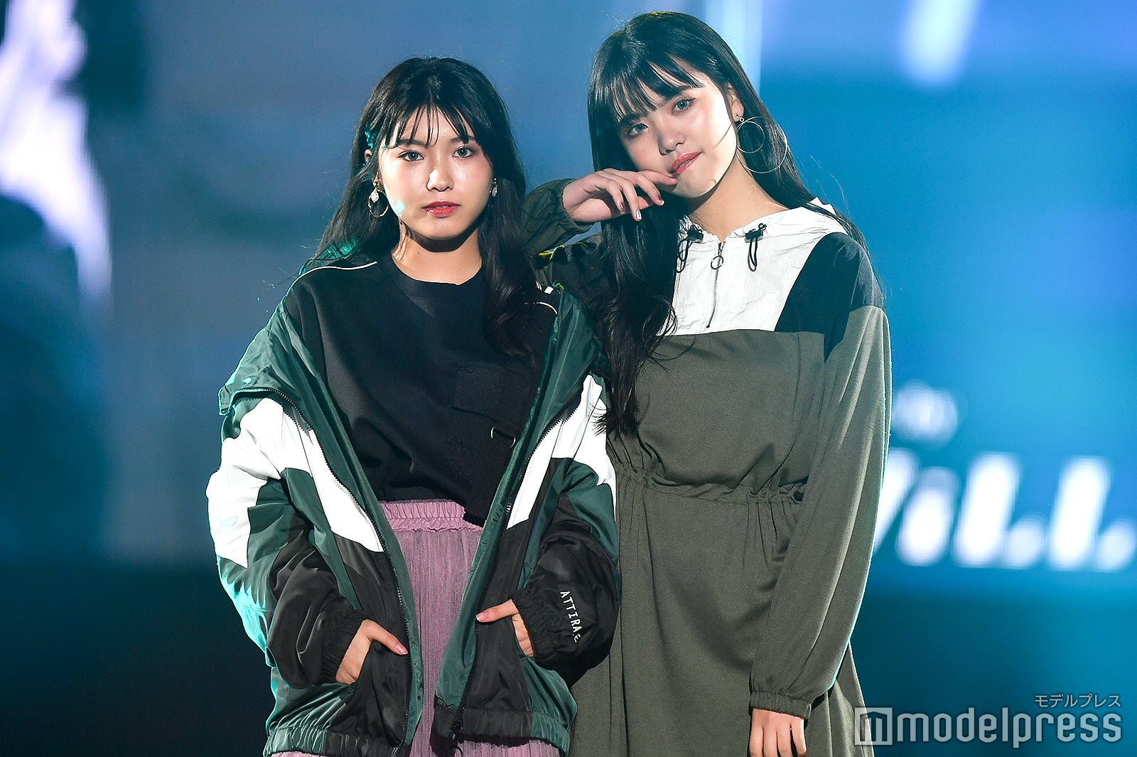 あいりる、ゆあてぃー （C）モデルプレス