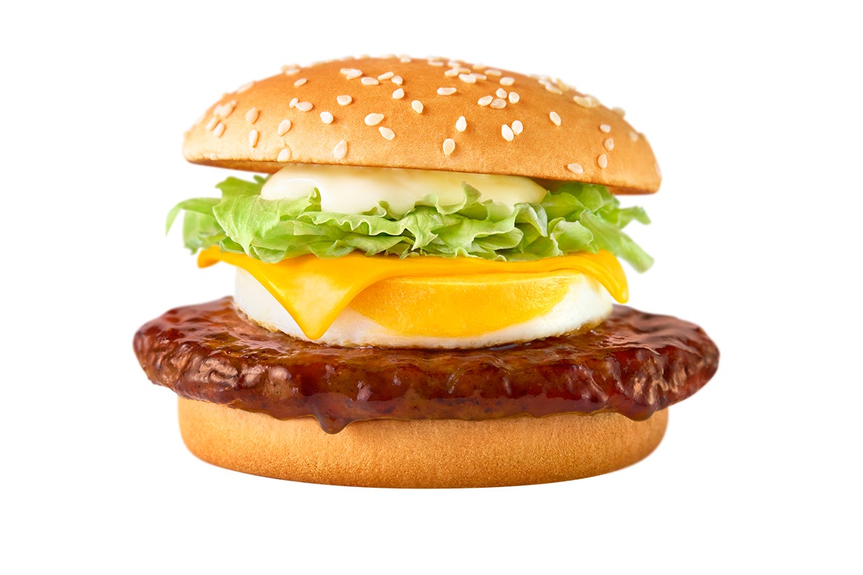 チーズてりたま（提供写真）