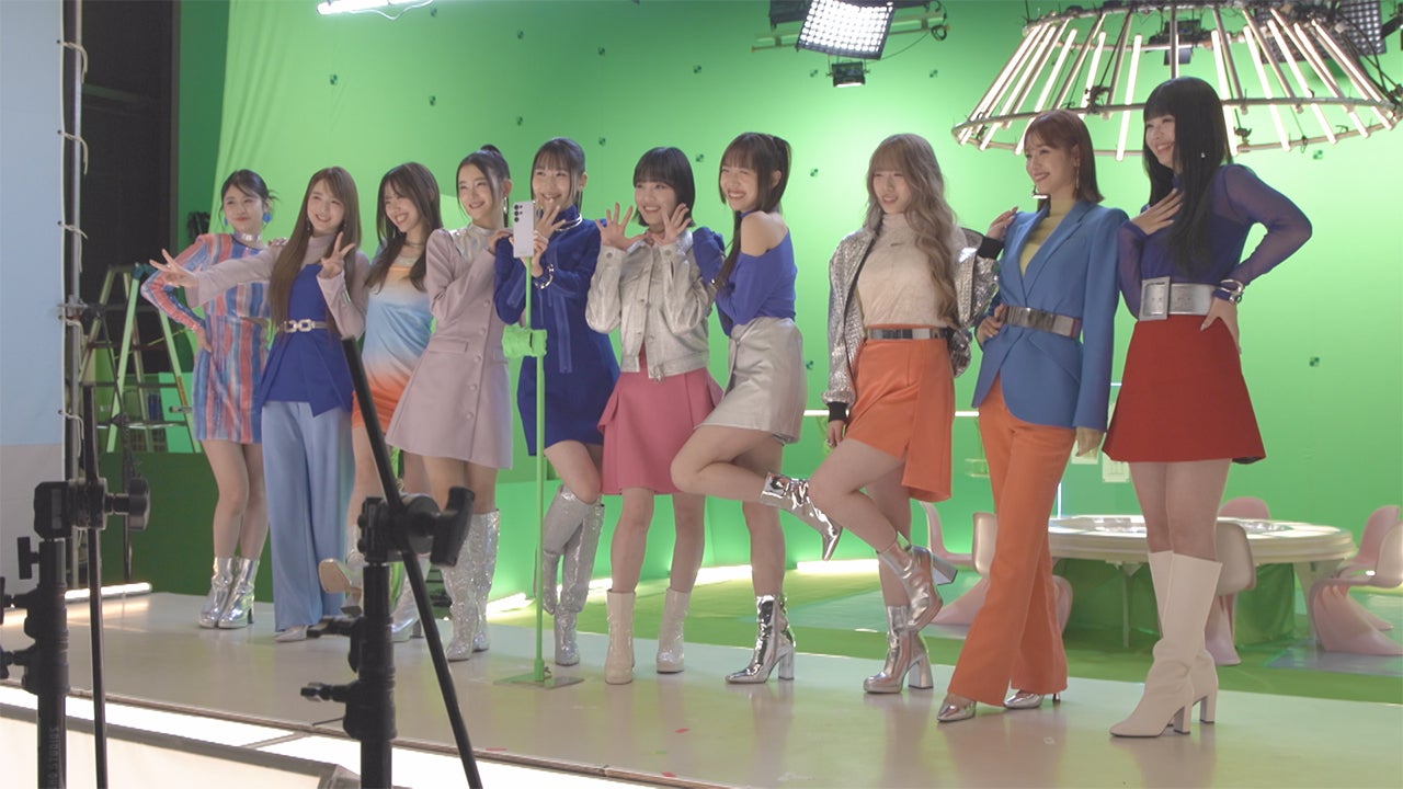 ME:I新曲「MUSE」新CMで初公開 デビュー1年での進化＆メンバーとバレンタインにしたいことも語る