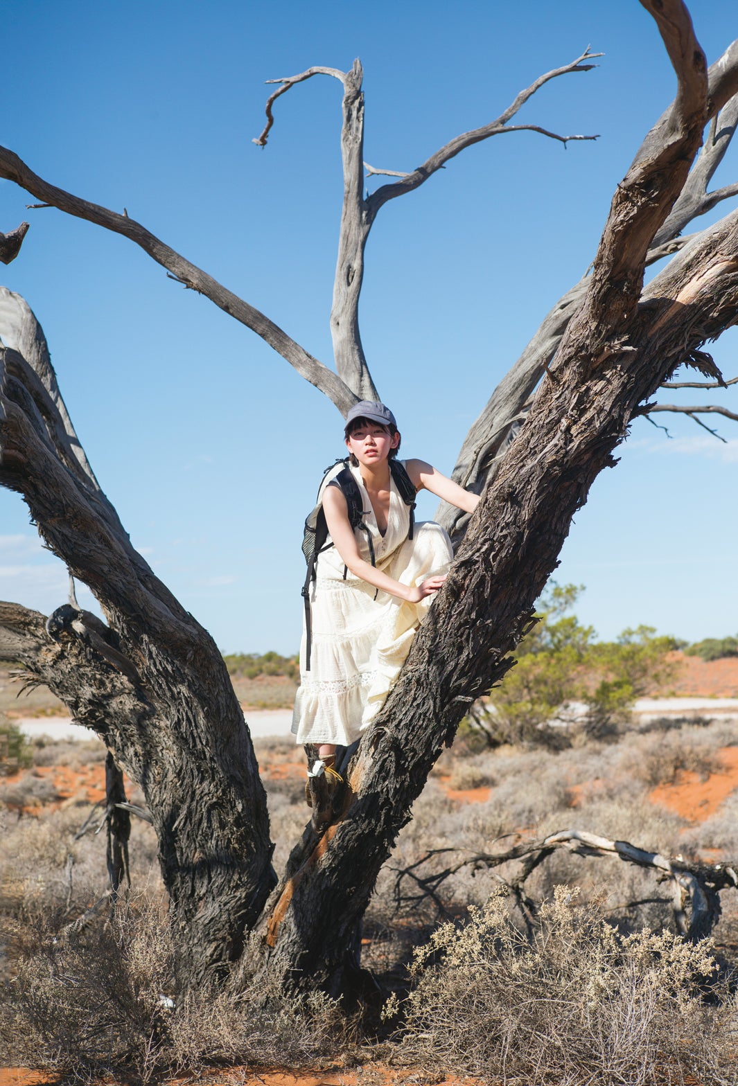 吉岡里帆※写真集未収録カット（C）蓮井元彦／週刊プレイボーイ