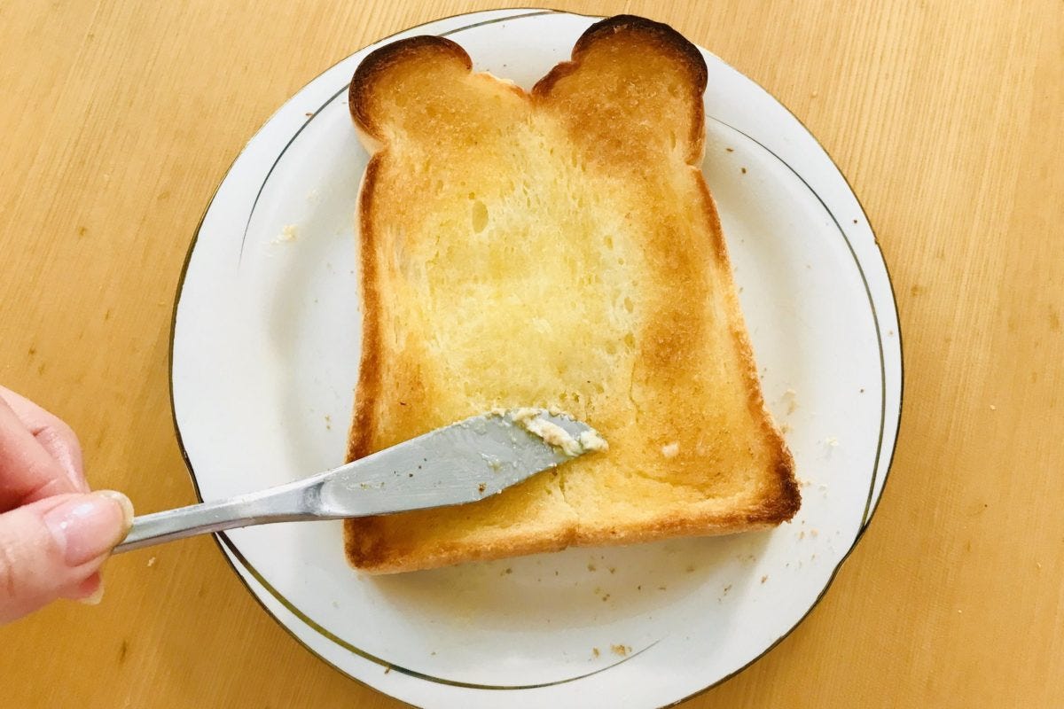 マツコ流バタートースト