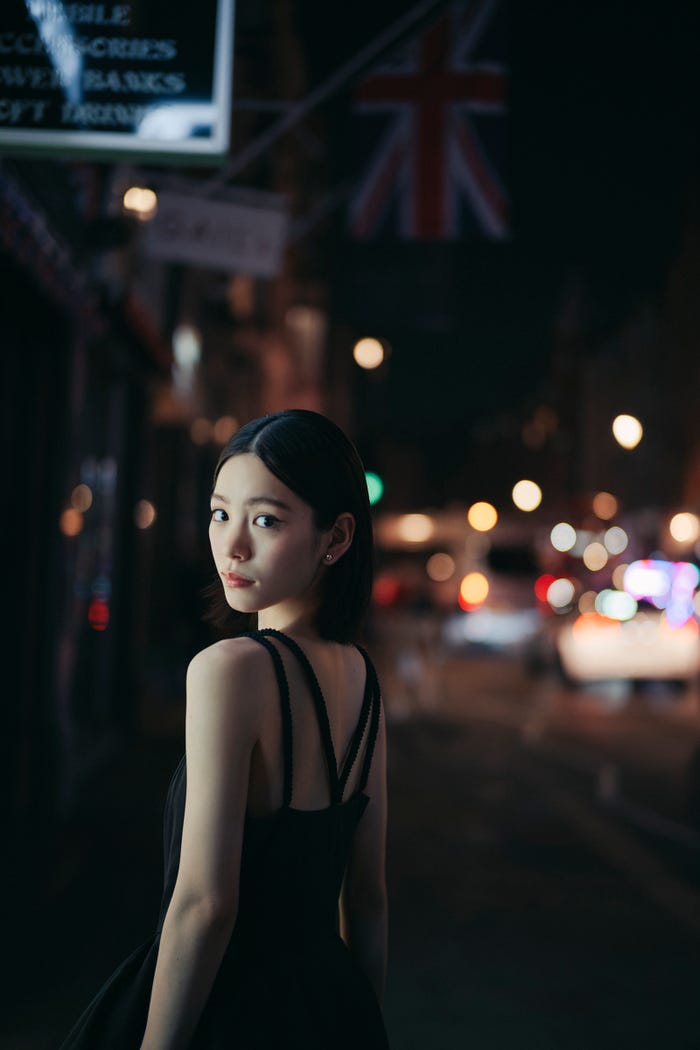 當真あみ『My Tale』先行公開カット(撮影:Siyoung Song)