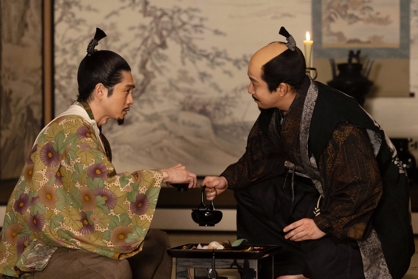 松下洸平、仲野太賀「豊臣兄弟！」第41話（C）NHK