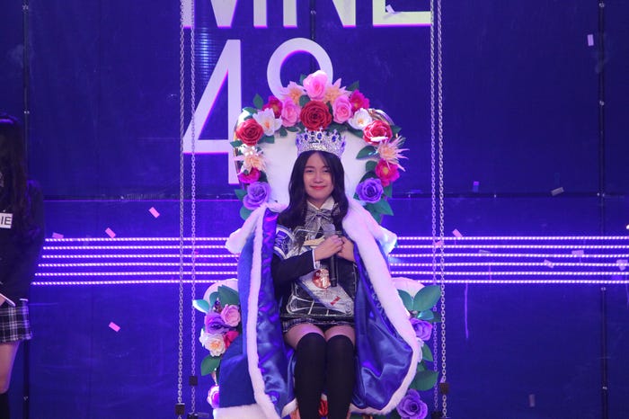 1位に輝いたSHEKI・シェキ(Shekinah Igarta Arzaga)/(C)HHE