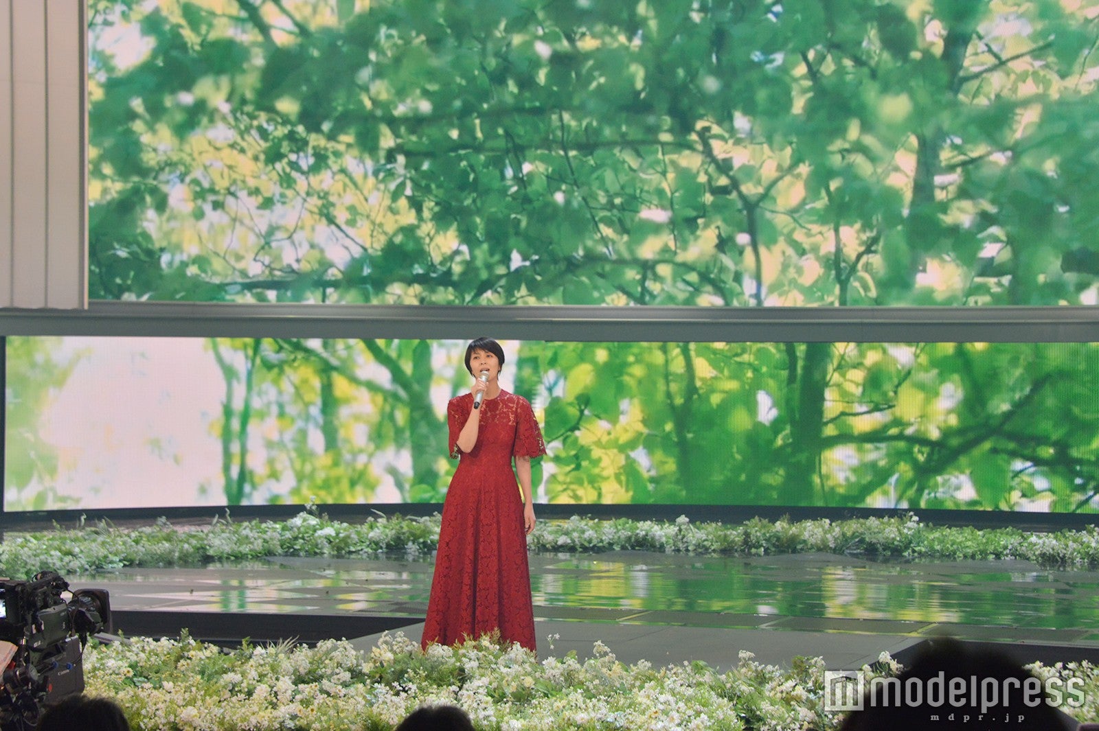 松たか子／※写真はリハーサル時（C）モデルプレス