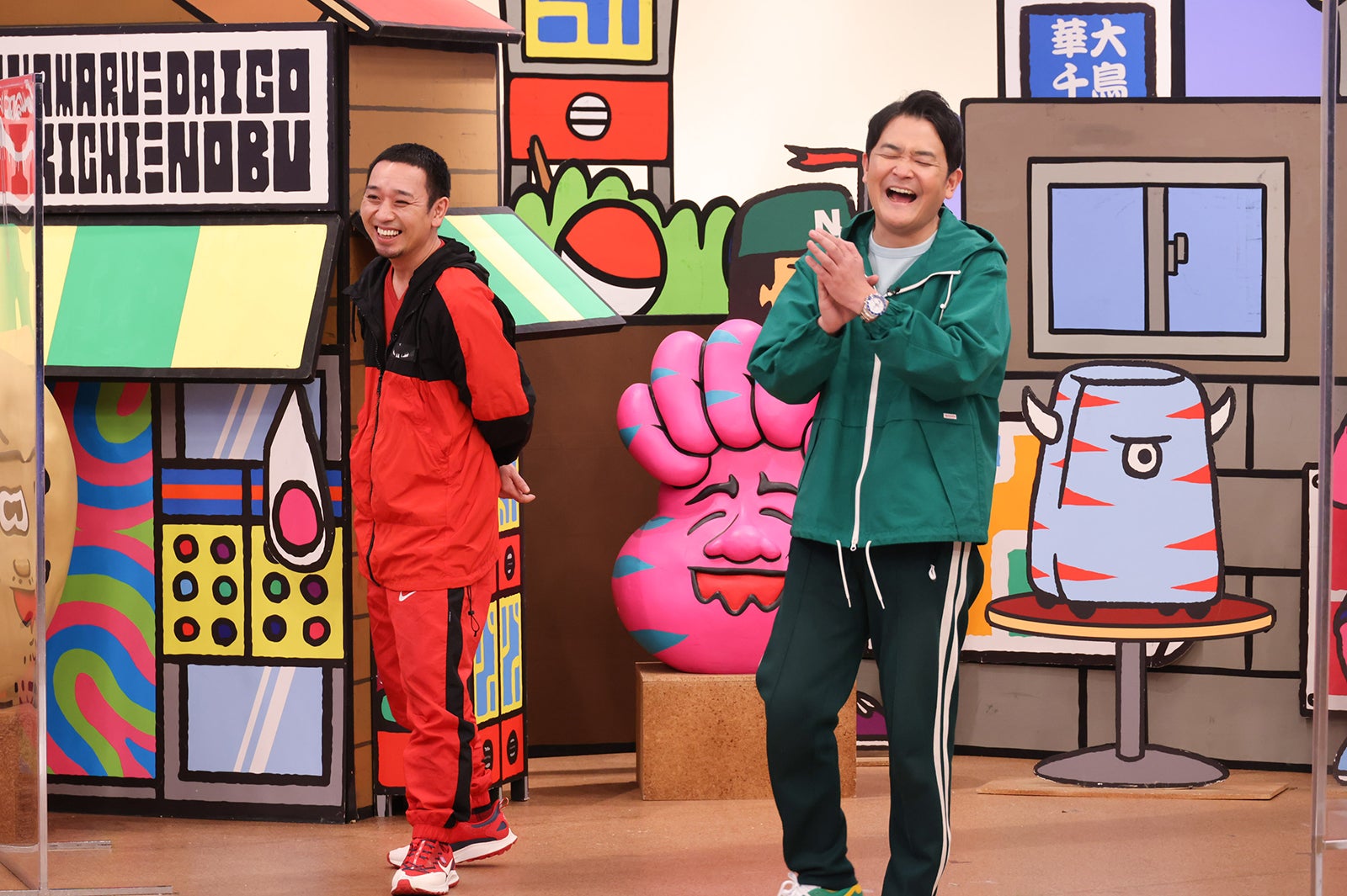 大悟、ノブ（C）カンテレ