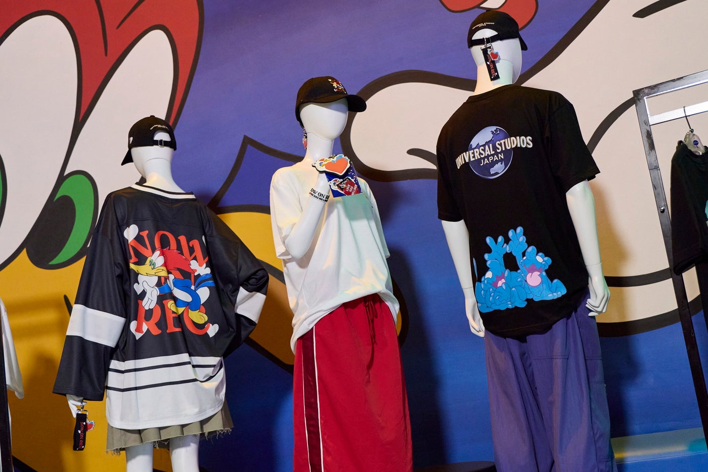 LOVE HAS NO LIMITチャリティグッズ第3弾／画像提供：ユニバーサル・スタジオ・ジャパン