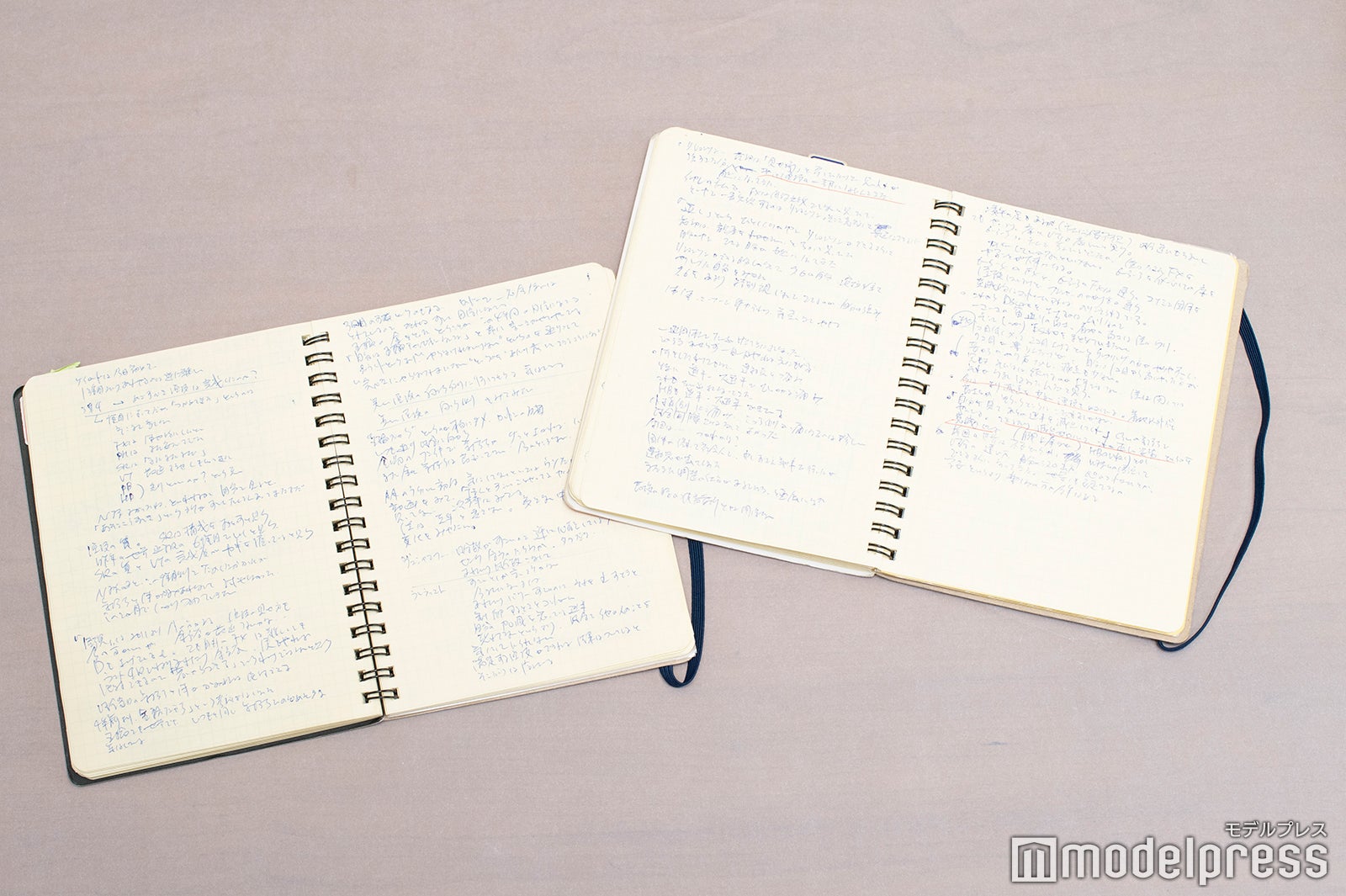 森アナ取材ノート （C）モデルプレス