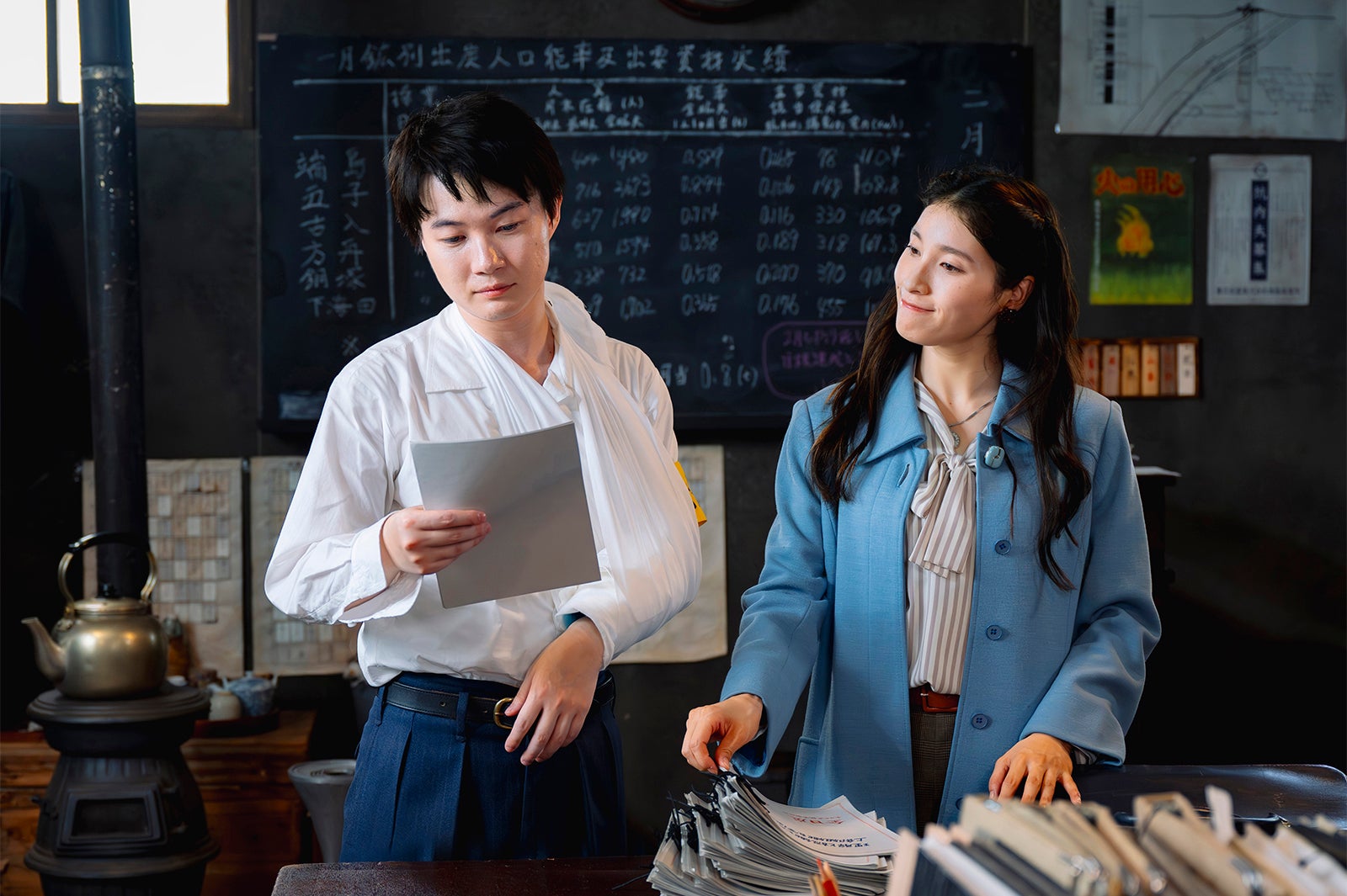 神木隆之介、土屋太鳳「海に眠るダイヤモンド」第5話（C）TBSスパークル／TBS