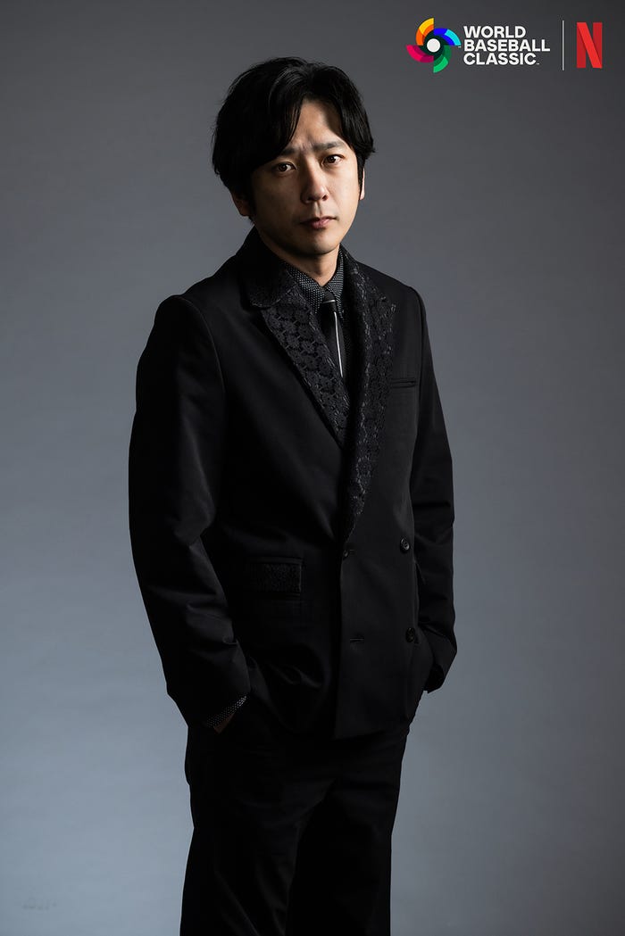 二宮和也「2026 ワールドベースボールクラシック」全47試合/3月5日~3月18日 Netflix 日本国内で独占生配信(アーカイブあり)