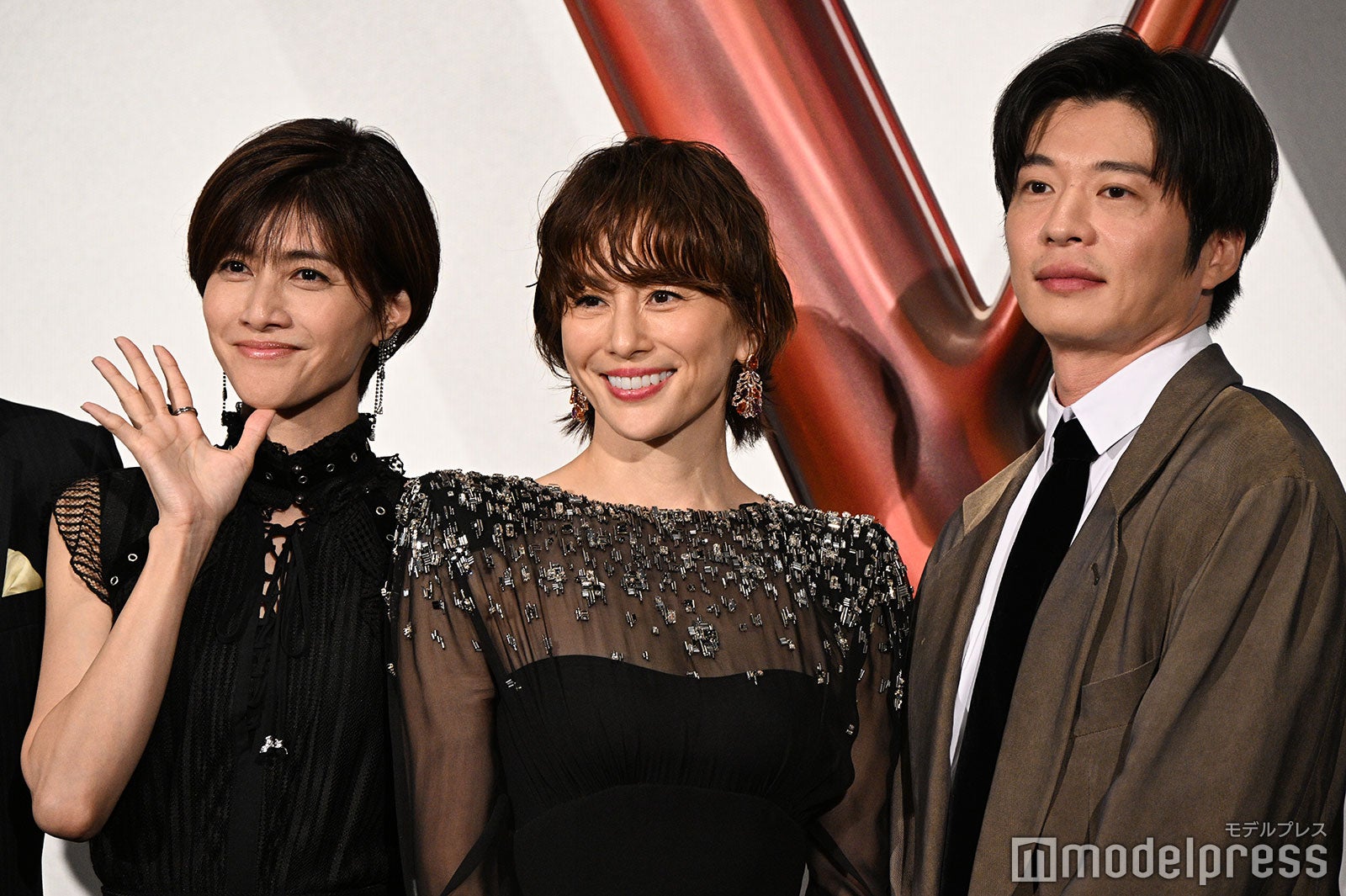 内田有紀、米倉涼子、田中圭（C）モデルプレス