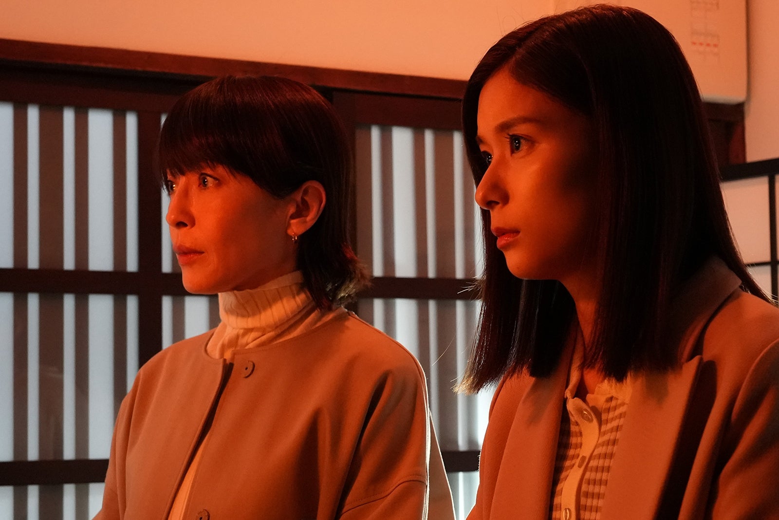 宮沢りえ、芳根京子／「真犯人フラグ 真相編」最終話より（C）日本テレビ