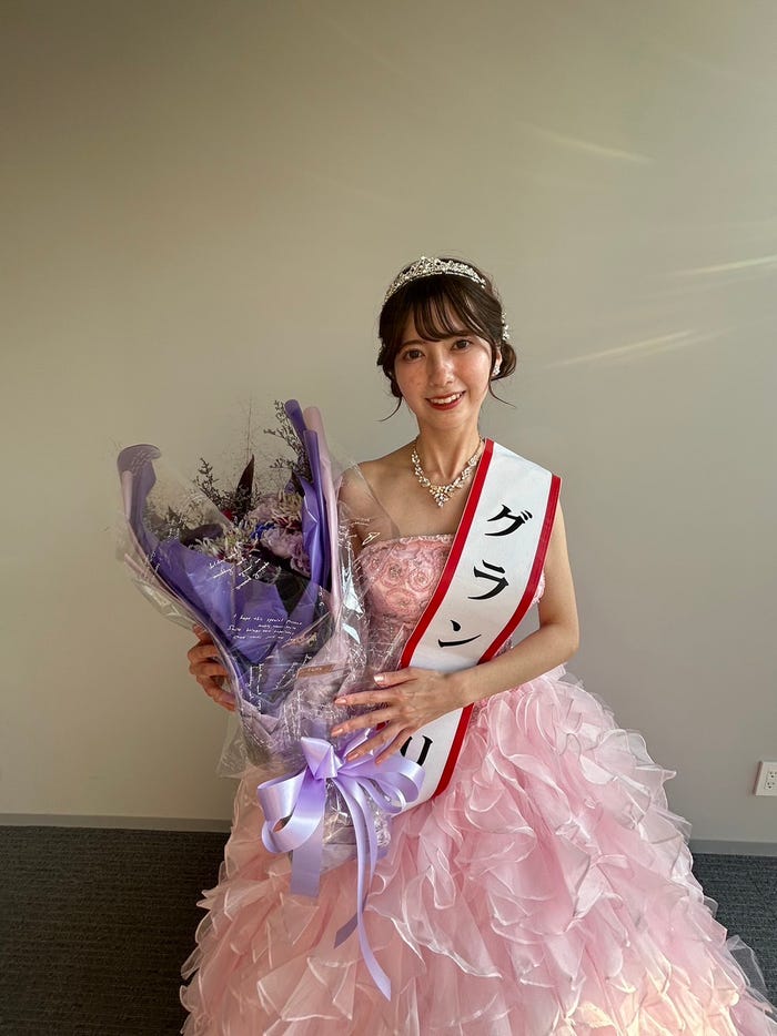 冨永怜さん(提供写真)