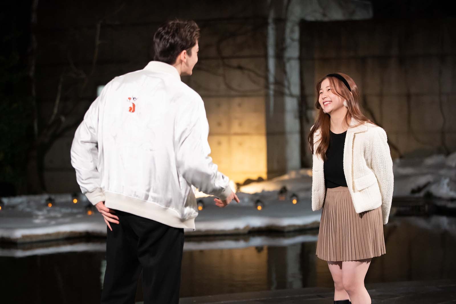 Sean、YUNA「彼とオオカミちゃんには騙されない」第4話（C）AbemaTV, Inc.