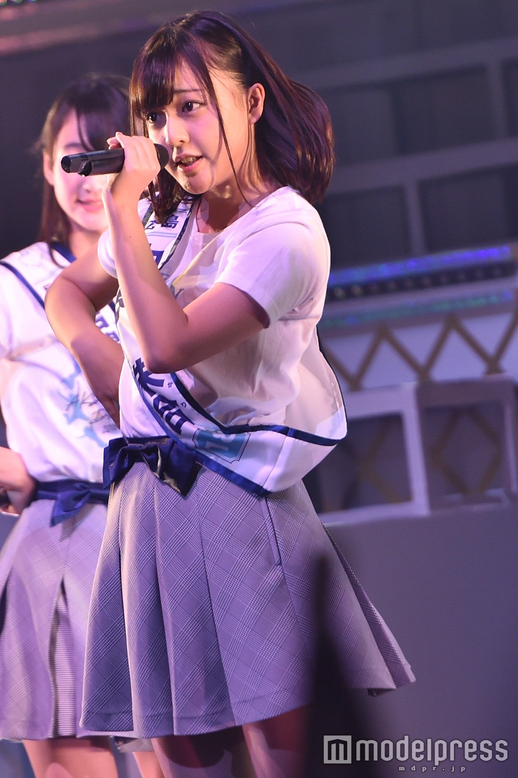 由良朱合「第3回AKB48グループドラフト会議」（C）モデルプレス