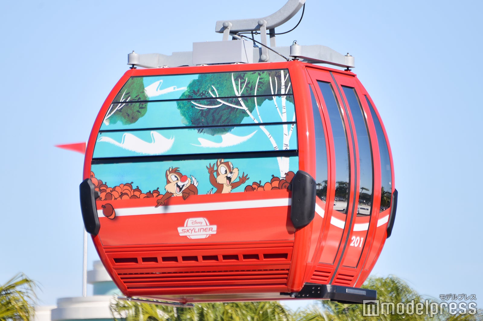 ディズニー・スカイライナー（C）モデルプレス（C）Disney