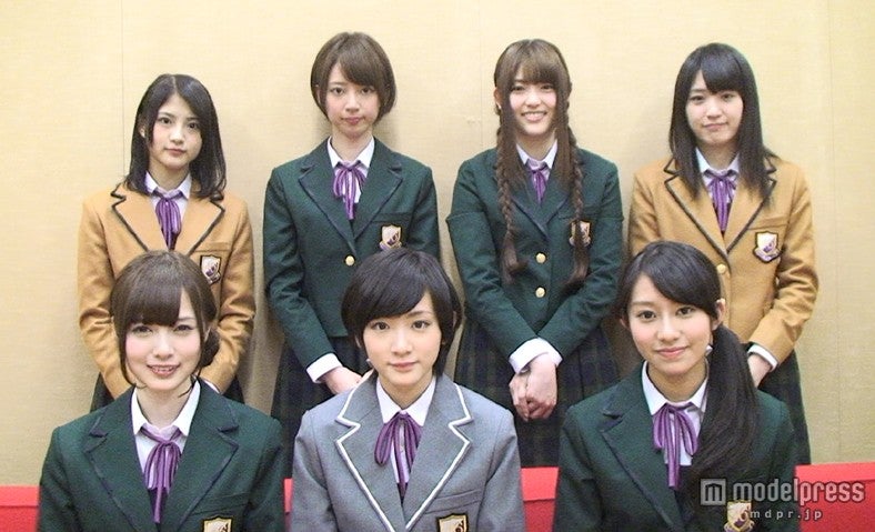 「ニュー・アーティスト・オブ・イヤー」邦楽部門を受賞した乃木坂46