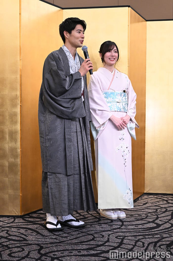 “たつ”“じゅりちゃん”と呼び合っている辻本達規、松井珠理奈(C)モデルプレス