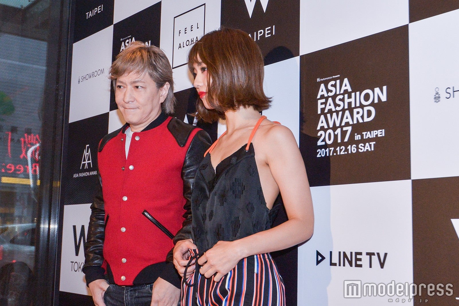 小室哲哉、池端レイナ（C）モデルプレス