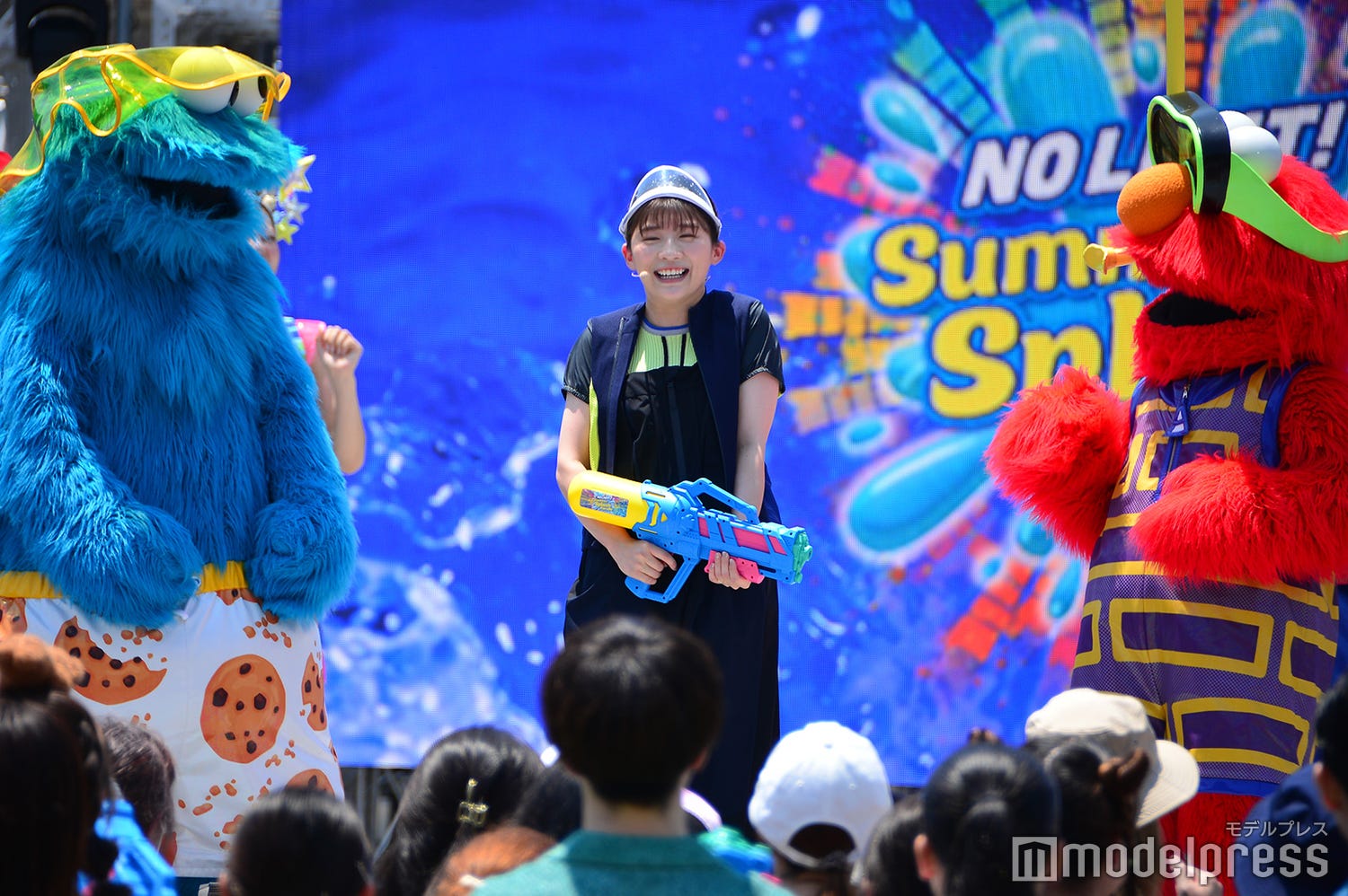 伊藤沙莉、USJ夏イベントのびしょ濡れ演出に「最高!」期間限定エンタメの見どころも語る