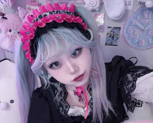 ベビタピ店員・ののち、ピンク×水色のド派手新ヘア公開「髪色天才」「盛れてる」と反響