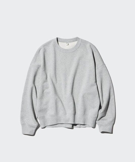 ユニクロ　スウェットシャツ　GRAY