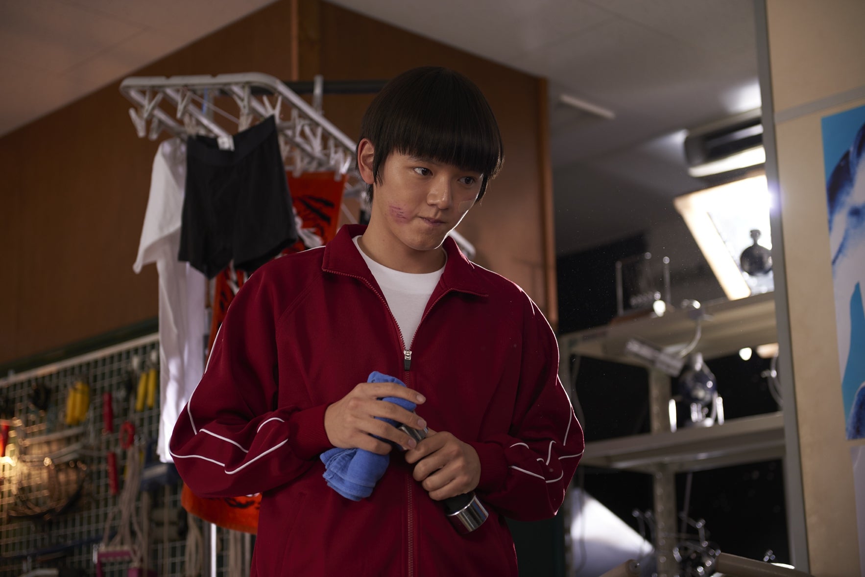 濱田龍臣／「モブサイコ100」第6話より（C）ONE・小学館／ドラマ「モブサイコ100」製作委員会