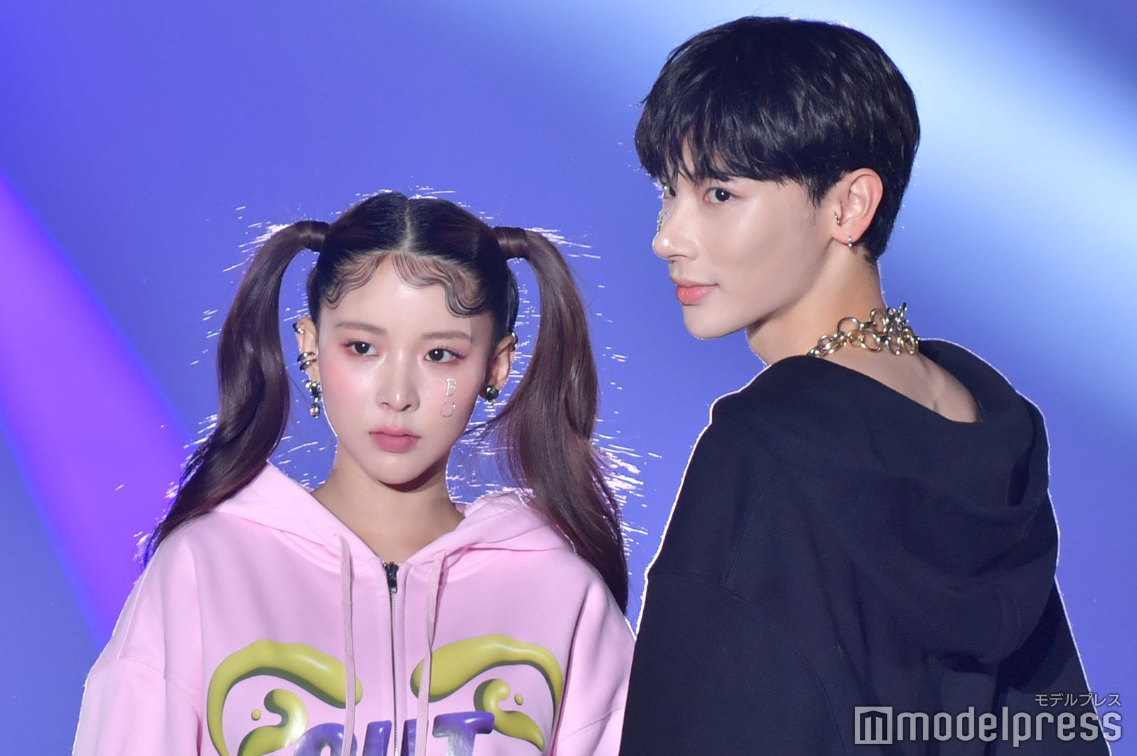 ミチ、よしあき（C）モデルプレス