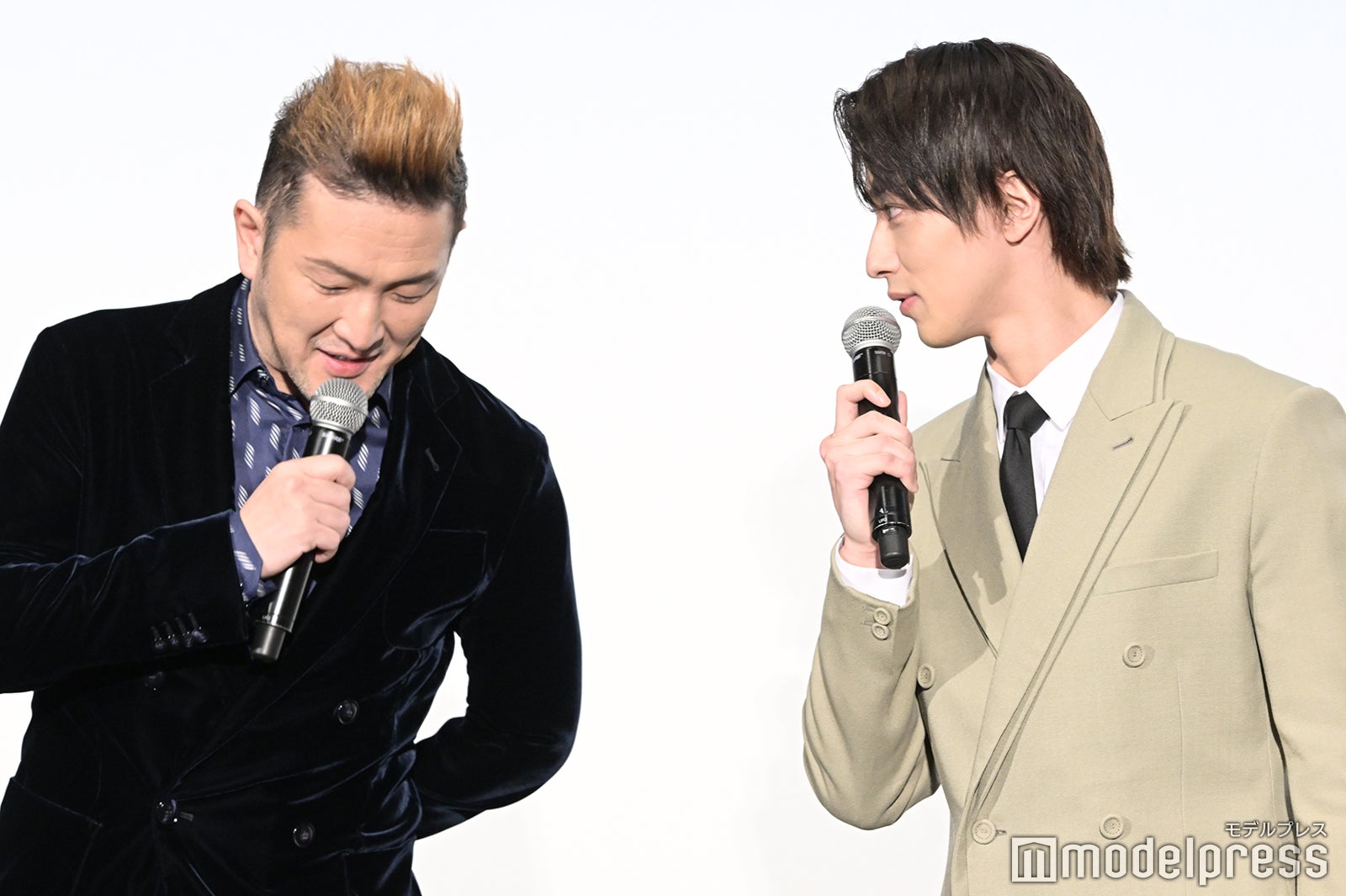 中村獅童、横浜流星（C）モデルプレス