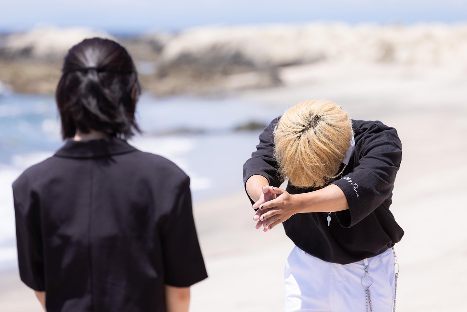 仲本愛美、里吉峻「明日も好きでいて、いいですか？」最終話（C）AbemaTV, Inc.