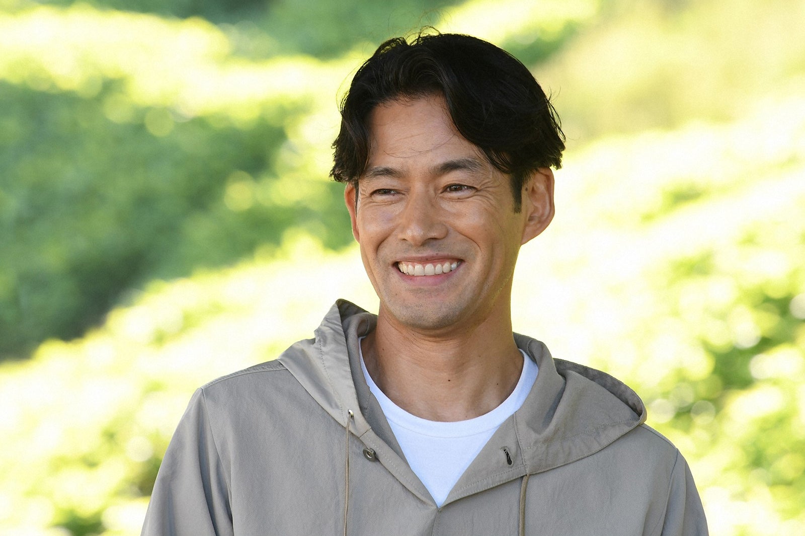 竹野内豊／「義母と娘のブルース」第1話より（C）TBS