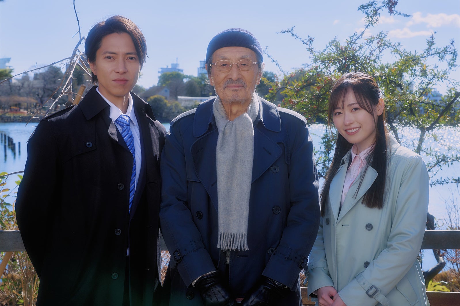 山下智久「クロサギ」以来の師・山崎努とスクリーンで再共演「智久のためなら」と実現【正直不動産】