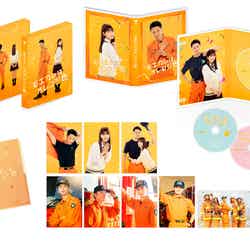 「モエカレはオレンジ色」Blu-ray＆DVD（C）2022「モエカレはオレンジ色」製作委員会（C）玉島ノン／講談社