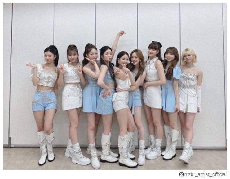 NiziU、“先輩”Stray Kids＆NMIXX新曲カバー「JYPファミリー最高」「表現力さすが」の声