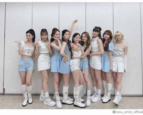 NiziU、“先輩”Stray Kids&NMIXX新曲カバー「JYPファミリー最高」「表現力さすが」の声