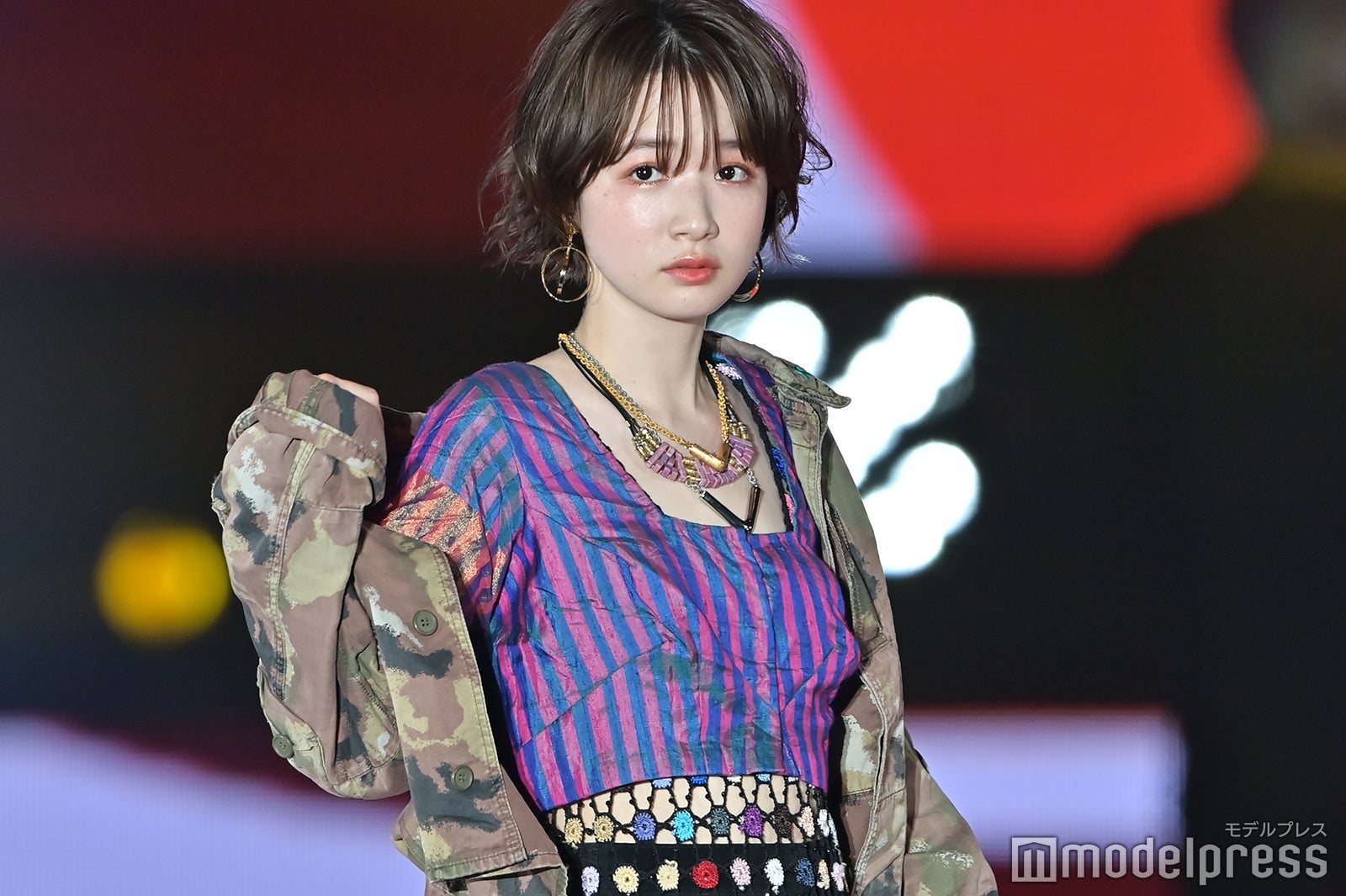 （C）モデルプレス