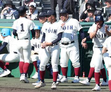 8強入りの大阪桐蔭・西谷監督、三重と甲子園三度目の死闘に「三重高校さんとやらせてもらうといつもこんなふうに」