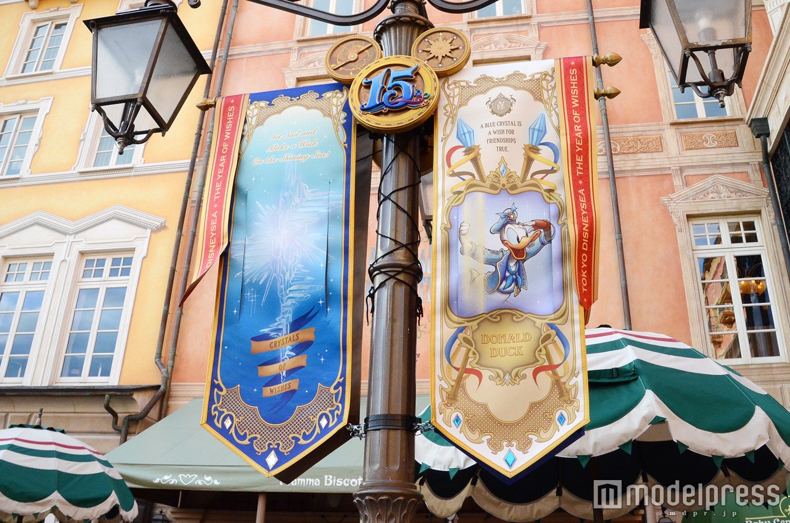 デコレーション／「東京ディズニーシー15周年“ザ・イヤー・オブ・ウィッシュ”」（C）モデルプレス