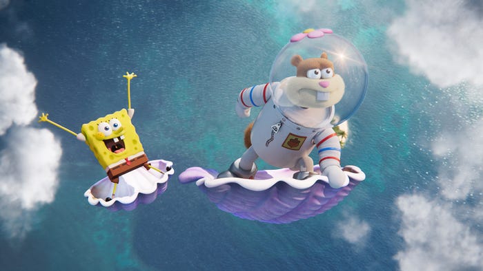 『サンディ・チークスのビキニタウン救出大作戦』(C)NETFLIX, INC. AND IT'S AFFILIATES, 2024. ALL RIGHTS RESERVED.
