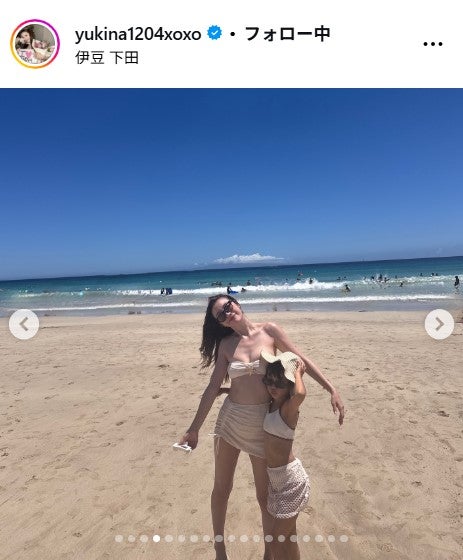 木下優樹菜Instagramより