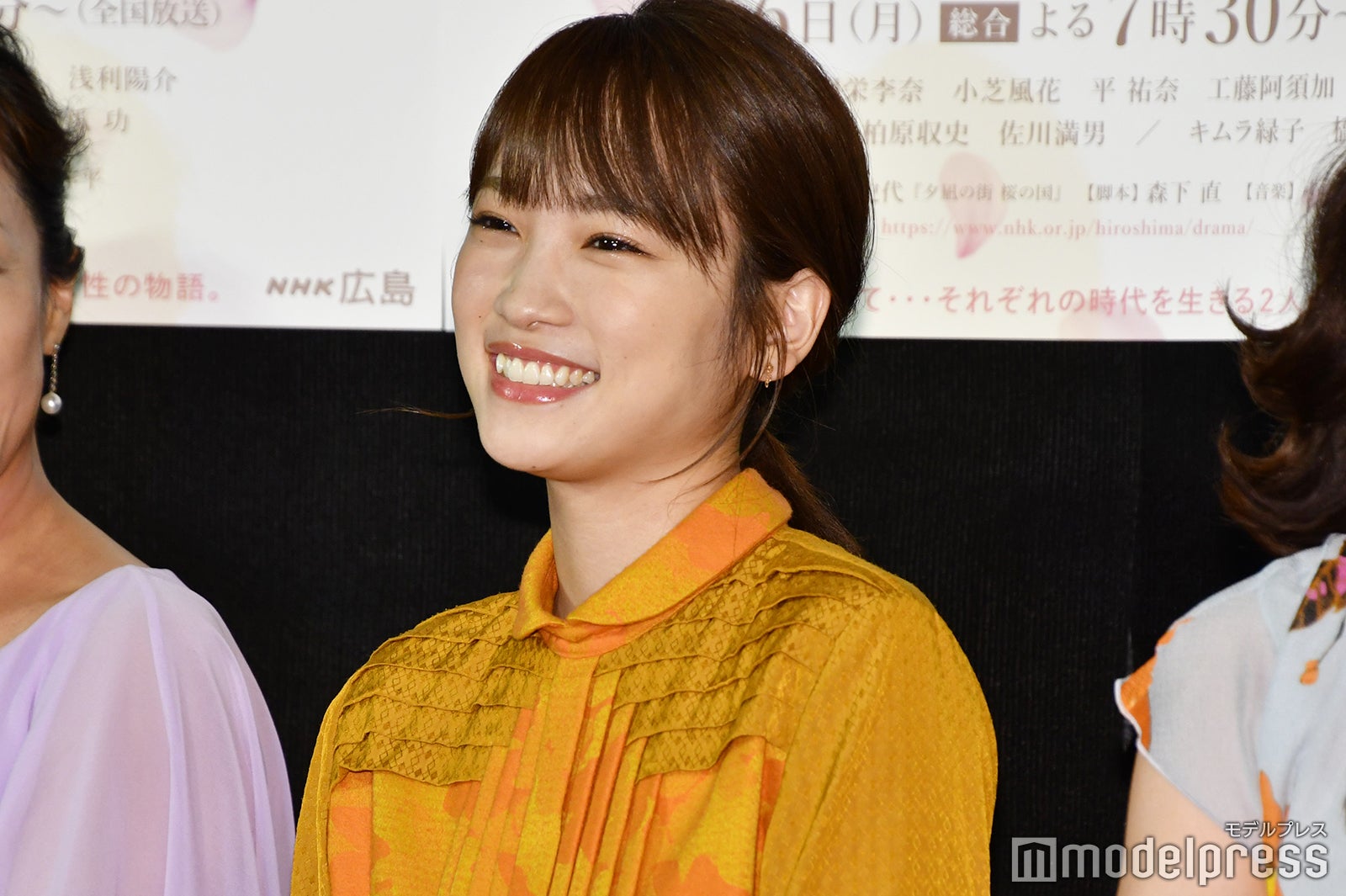 川栄李奈 平祐奈 ベテラン女優陣から絶賛 本当に美しい 虜になっていく 夕凪の街 桜の国18 モデルプレス