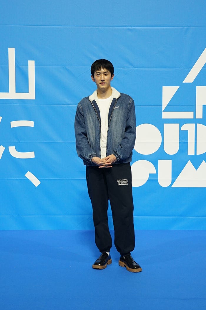 杉野遥亮(提供写真)